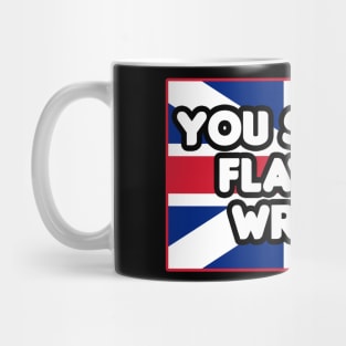 You Spelled Flavor Wrong! Mug